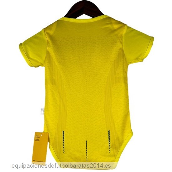 Nuevo 1ª Onesies Niños Al Nassr 23/24 Amarillo Baratas